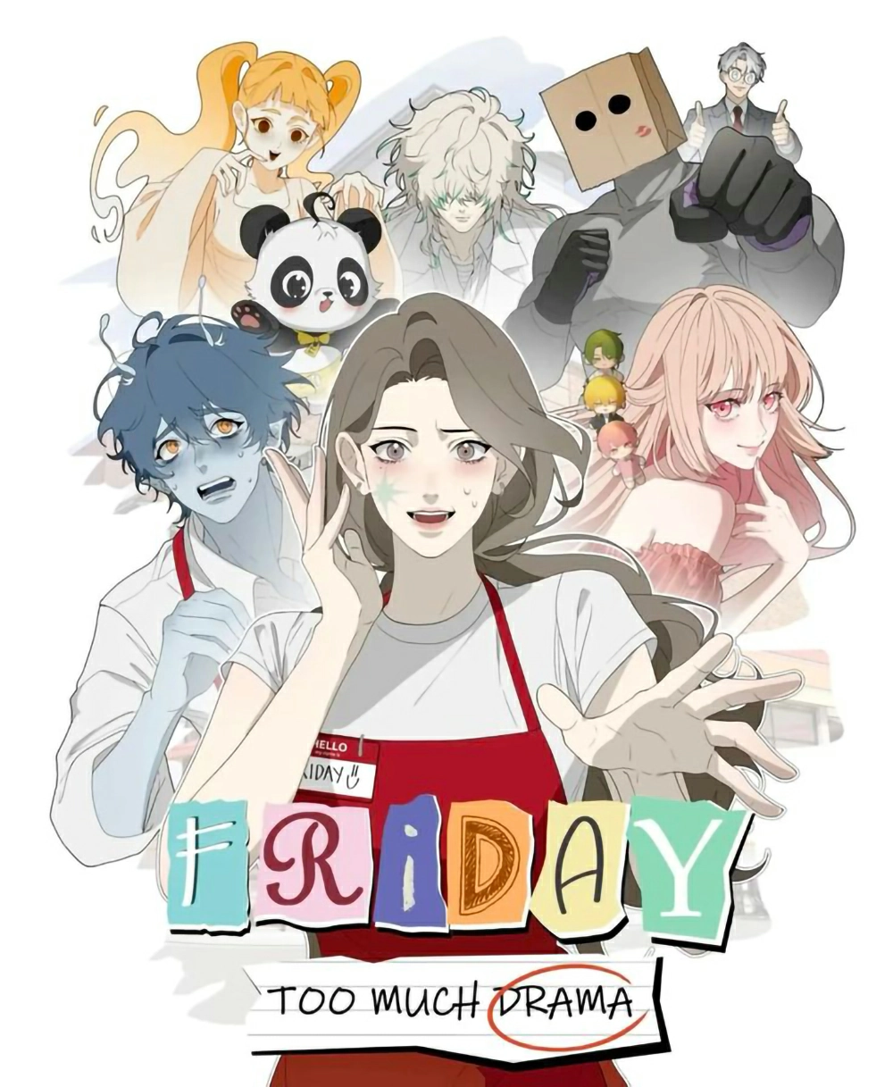 Friday Too Much Drama